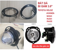 1 cặp bát gá bi gầm bi 3.0 / 2.5 / 2.0 inch đủ loại cho các dòng xe (có ốc tăng chỉnh (tùy bát) giá 