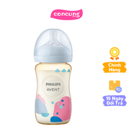 Bình sữa PPSU Philips Avent mô phỏng tự nhiên 260ml (SCY943/01)