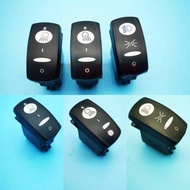 Cat SWITCH  ROCKER LIGHT 214-4698,214-4711,214-4700 422E,422F,428E,428F,432E, 432F,434E,434F,442E,44