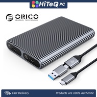 HiteqPC | ORICO DUAL BAY M.2 NVME + SATA SSD ENCLOSURE