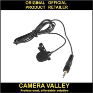 Lavalier Microphone Saramonic DK3A / DK3G / SR-UM10-M1 / SR-M1 3.5mm TRS Male connector with Locking