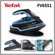 TEFAL FV6551 Cordless Steam Electric Iron 2400w Freemove Air Lightweight ceramic hot plate Anti-water stain filter Double leak prevention function 11 seconds Quick Recharge Auto-of