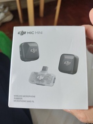DJI MIC MINI （2 to 1) 無線收音咪套裝