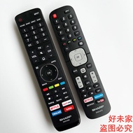 Original SHARP SHARP 4K LCD TV Remote Control EN3V39S EN2AJ27S EN3R39S English Version