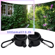 [WHOOPS]Industrial Plastics Flag Pole Rings 2x 360 Degree Rotating Flagpole Plastics