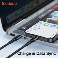 MCDODO CA-654 USB C TO C DATA CABLE 60watt