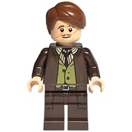 Original Lego Harry Potter - Professor Remus Lupin (Dark Brown Jacket, Olive Green Vest) 76405 Minif