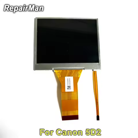 EOS 5D2 5DII 5D Mark II 2 M2 Mark2 MarkII LCD Screen Display Camera Repair Parts for Canon