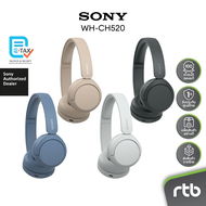 Sony WH-CH520 หูฟังครอบหูไร้สาย Wireless Headphones หูฟังบลูทูธ