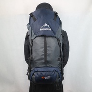 Progress 45L Mountain Backpack Free Raincover Men's Outdoor Hiking Camping Backpack