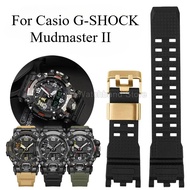 Resin Watch Strap for Casio G-SHOCK Mudmaster II GWG-2000 Original Durable Waterproof Black Military