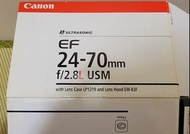 Canon EF24-70mm f/2.8L USM 紅圈鏡頭