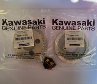 Kaki 4 Empat Plus Lawan Kaki 4 Empat Tutup Rumah Kopling Kawasaki KLX 150 Dtracker 150 ZX130 ZX 130 