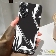 Case Untuk Oppo A18 (CPH2591) / A83 (CPH2579) - Eksotik - Casing Oppo A18 / A83 - Bahan Lentur Premi