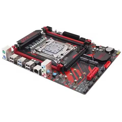 X99 X99H629 x99 kit xeon e5 2690 motherboard DDR4 desktop computer 4-channel motherboard supports NG