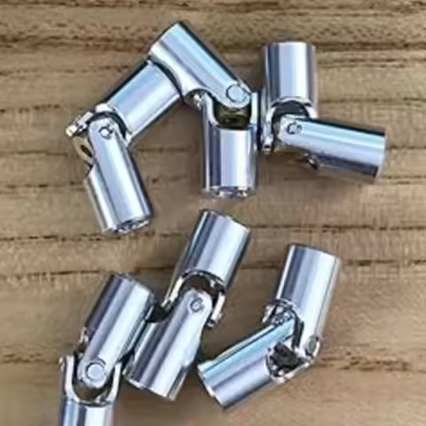New Blocks 3L 61903 Metal Universal Joint 4L 9244 Axis Connector Technical Parts MOC Building Assemb
