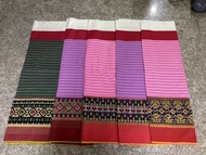 ซิ่นตีนจก เมืองลอง จังหวัดแพร่ ซิ่นตีนจก Sarong Floak art craft ซิ่นเมืองล้านนา