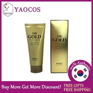 [ANJO] 24K Gold Foam Cleansing 180ml/100ml