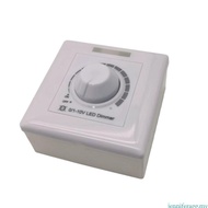 jenniferagg.my 0-10V LED Digital Rotating Dimmer Switch Incandescent Lamp Rotary Knob Dimmer