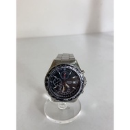 SEIKO Men's Watch Quartz Analog Stainless Steel BLK SLV 7T92-0CF0 Direct from Japan Secondhand