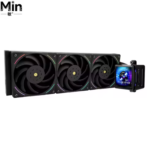Elite Vision 360 ARGB All In One CPU Cooler 2.73 Display Compatible with AM5 AM4 LGA1700 1851 115X S