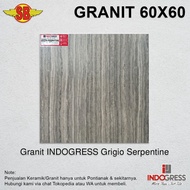 Granit INDOGRESS Grigio Serpentine (60x60)
