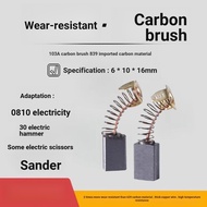 0810 Electric Ho Premium Spring Carbon Brush Electric Brush Electric Ho Carbon Brush Power Tool Carb