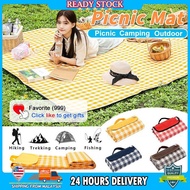 300x200cm Waterproof Picnic Mat - Portable Outdoor Camping, Photo Background/Tikar Berkelah/Diaper M