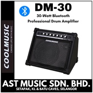 Cool Music 30-Watt Bluetooth Professional Drum Amplifier - DM-30 DM30