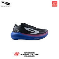 910 HAZE FUZZ LITE RUNNING SHOES - BLACK PURPLE/biru N9658419854