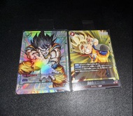 龍珠超卡牌遊戲 融合世界 一週年紀念官方卡牌