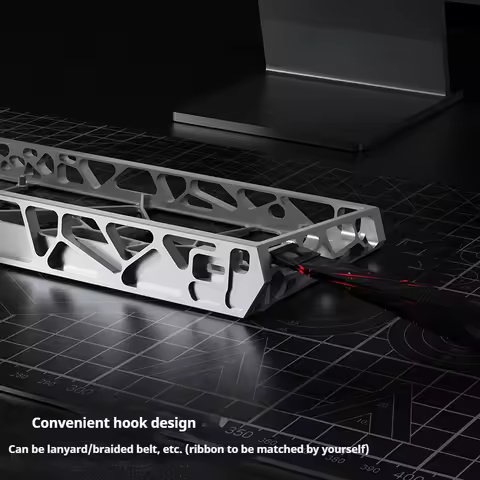 Custom Wooting 60HE GH60 Holy60 Hollow Aluminum Keyboard Case Shell 60% Keys Layouts for Mad60he Rav