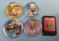 Mario Odyssey amiibo 代用卡