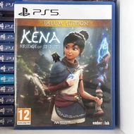 PLAYSTATION PS5 KENA USED PHYSICAL DISC GAMES