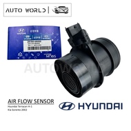 MAF MASS AIR FLOW SENSOR HYUNDAI TERRACAN H-1 KIA SORENTO TAHUN 2002 - 28164-4A000