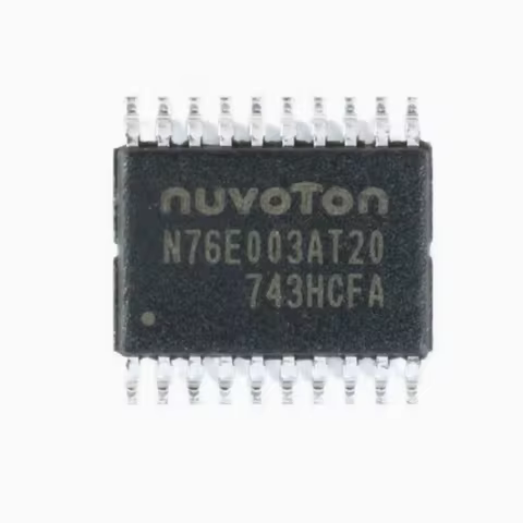Good quality n76e003at20 SSOP20 MS51FB9AE N76E003AQ20 QFN-20 STM8S003F3P6TR Single chips MCU