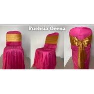 GEENA Chair Cover Monoblock Cover Catering Geena Gina Fabric MARIYA  DECOR