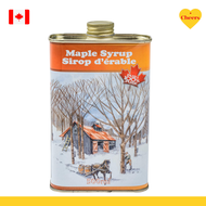 Turkey Hill Maple Syrup Tin Pure 100 % l เทอคีฮิลเมเปิล ไซรัป ทิน 500ml.