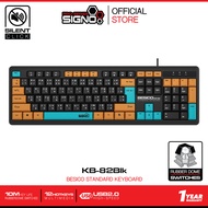 SIGNO Standard Keyboard รุ่น KB-82 (คีย์บอร์ด)