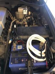 CHENGE巡航總部 Lexus LX570 改裝 雙扇型 自排油冷排 自動感溫風扇驅動系統 冷排