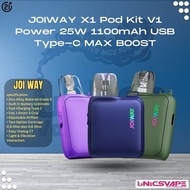 promo JOIWAY X1 Pod Kit V1 Power 25W 1100mAh USB Type-C MAX BOOST Authentic by JOI WAY
