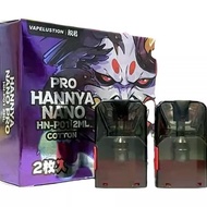 Cartridge Hannya Nano Pro Pod 0.8 1.0 Authentic