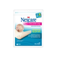 3M™ Nexcare™ Hydrocolloid Dressing Hydrocare Dressing Bandage Adhesive Waterproof 3 Sheets 10cm x 10