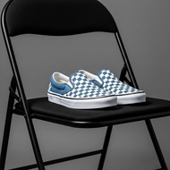 Kasut Vans Slip On Classic Blue Mirage Asli