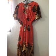 Dress batik/Dress baru