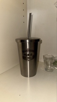 黑白淡奶 不銹鋼杯 保溫杯
