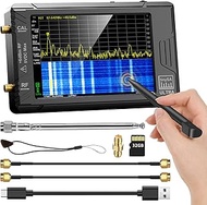 Elikliv Upgraded TinySA Ultra Spectrum Analyzer - 4.0 Inch Handheld Tiny Frequency Analyzer Range fr