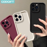 Simple Phone Case for ITEL S23 Plus P55 4G P55+ 5G A70 A60 A60S P40 Vision 3 5 Plus Candy Color Casi