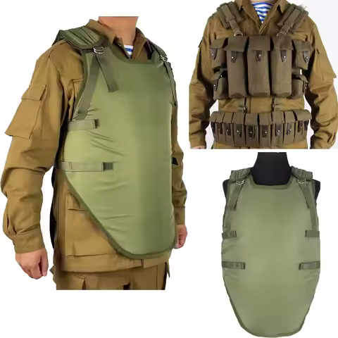 Replica Russian 6b2 Tactical Combat Vest And R22 Chest Rig Special Forces Body Armor Adjusable Tacti