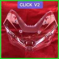 ♠ ◆ Headlight Lens Click 125i/150i V2 headlight lens click 125/150 v2